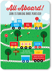 Boarding Party Train