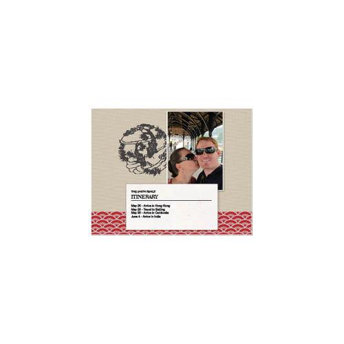 Passport to Asia 8x11 undefined  Premium Album