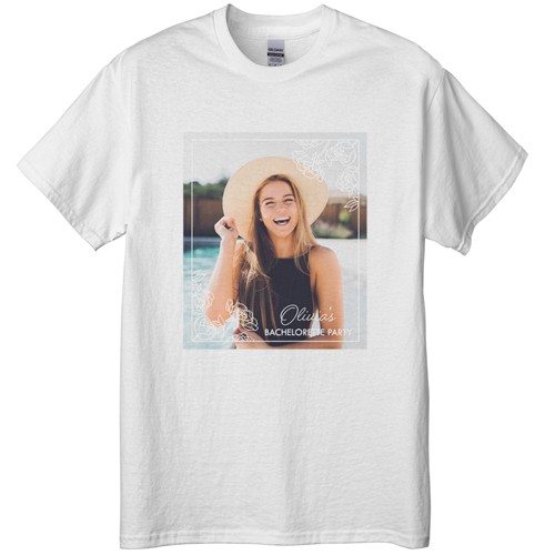 Floral Corner Border