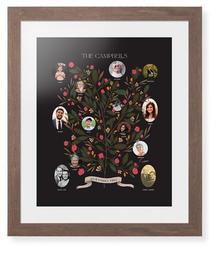 Blooming Family Tree