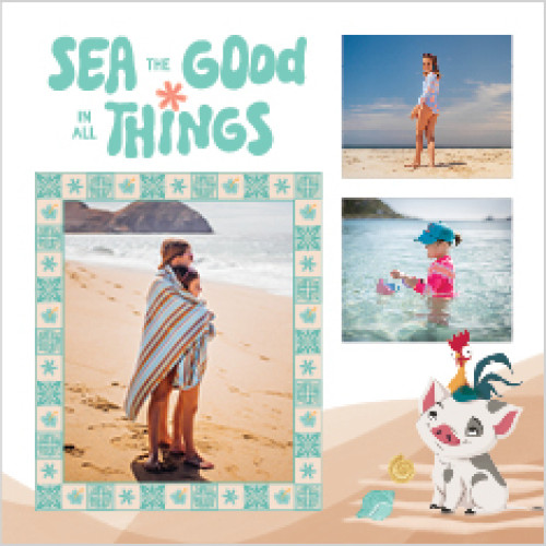 Disney's Moana 12x12 undefined  Wall Calendar