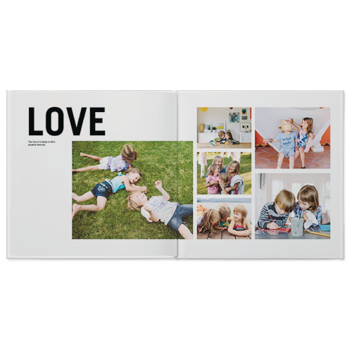 Everyday Bold Type 8x8 undefined  Premium Album