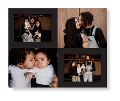 Minimal Gallery of Four