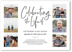 Celebrating the Life