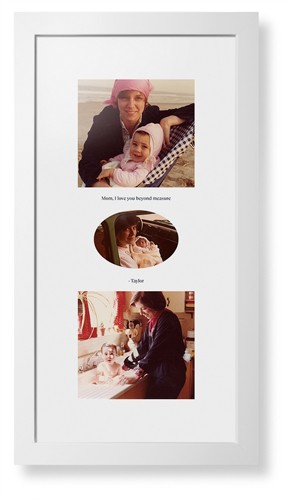 Oval Vignette Portrait