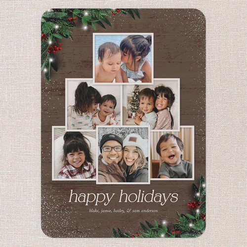 Botanical Photo Tree