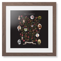 Blooming Family Tree