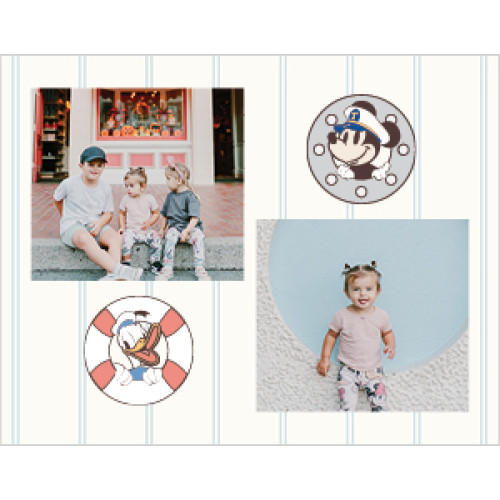 Disney Mickey and Friends Calendar 8x11 undefined  Wall Calendar