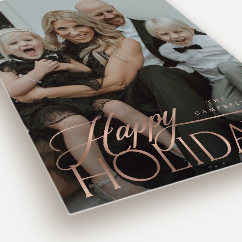 Swash Greeting Holiday Card