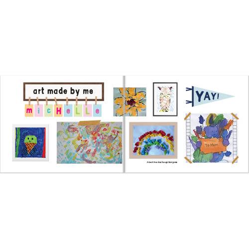 Kids Book of Art 8x11 undefined  Photo Book