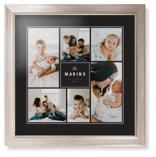 Contemporary Family Collage