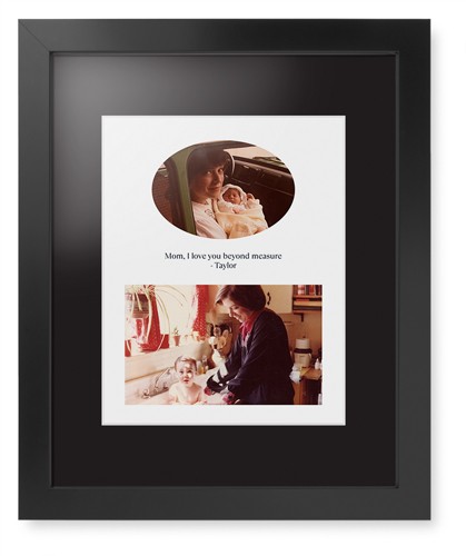 Oval Vignette Portrait