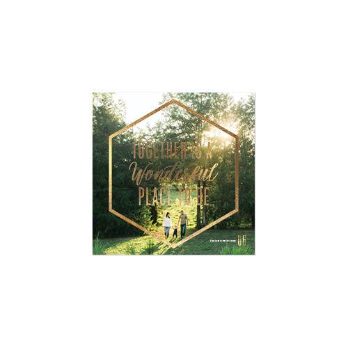 Stunning Marble 12x12 undefined  Wall Calendar