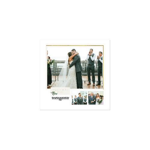 Elegant Wedding 12x12 undefined  Premium Album