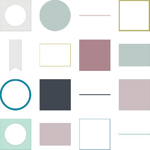 Modern Baby Story 10x10 undefined  Premium Album