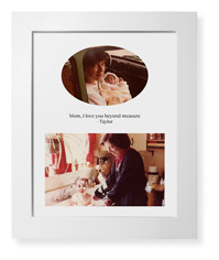 Oval Vignette Portrait