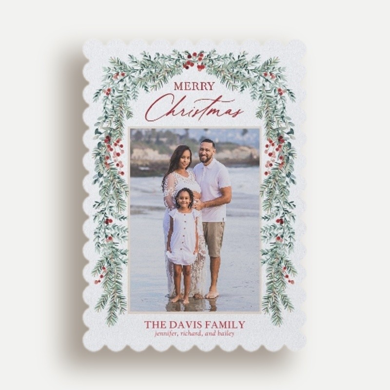 Pine Berry Frame
