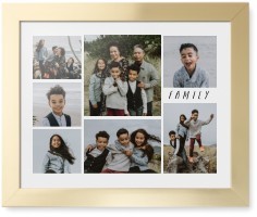 Rustic Picture Gallery Collage Of Seven