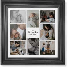 Modern Family Collage Portrait