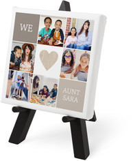 We Love Rustic Heart