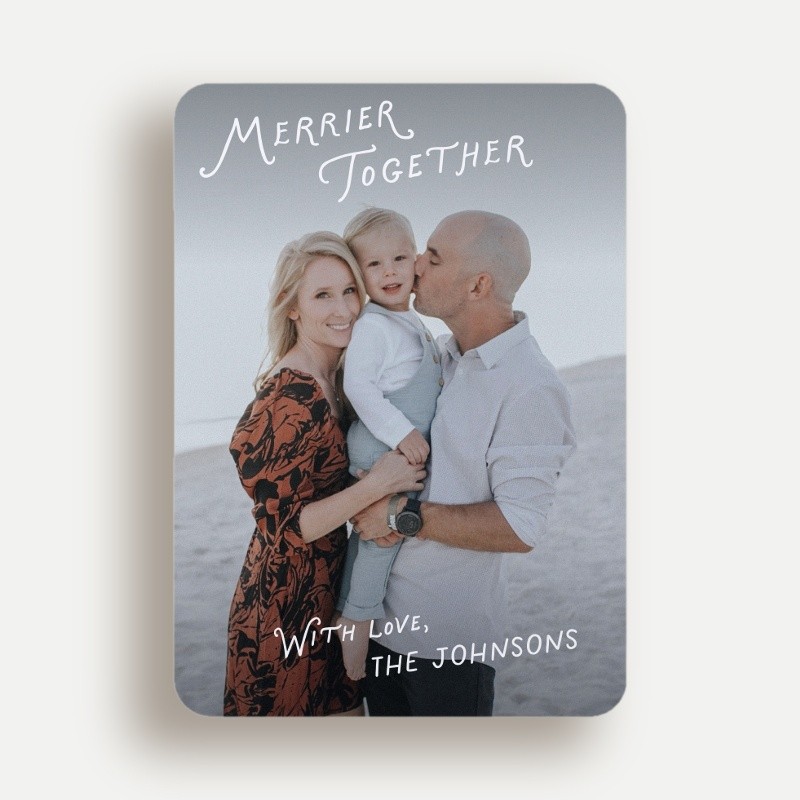 Merrier Together Holiday Card