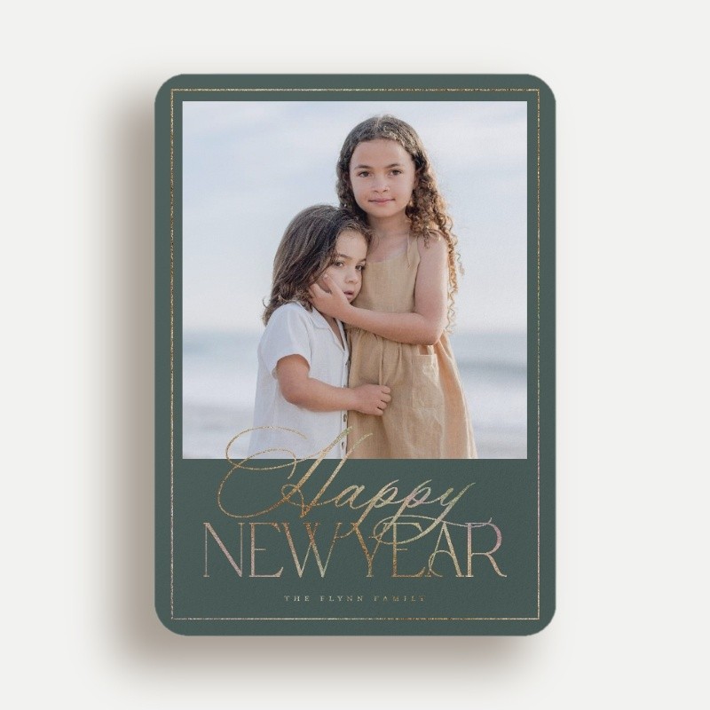Refined Collage Holiday Card