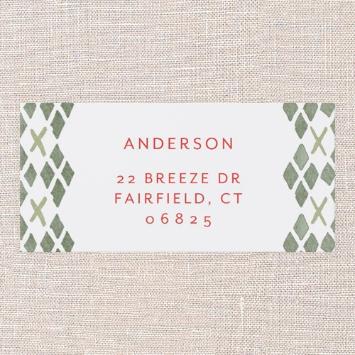 Stamped Argyle