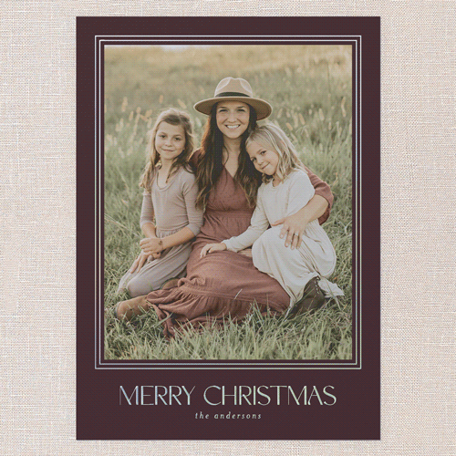 Golden Border Elegance