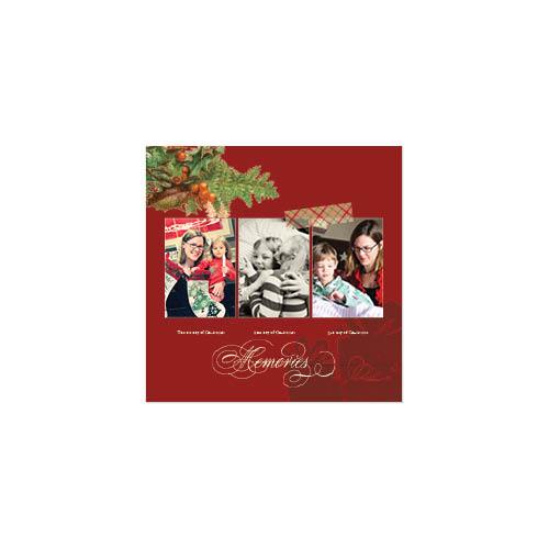 Vintage Christmas 8x8 undefined  Premium Album