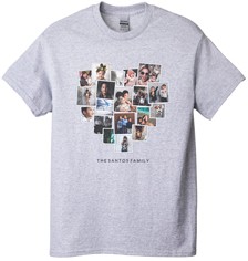 Tilted Heart Collage