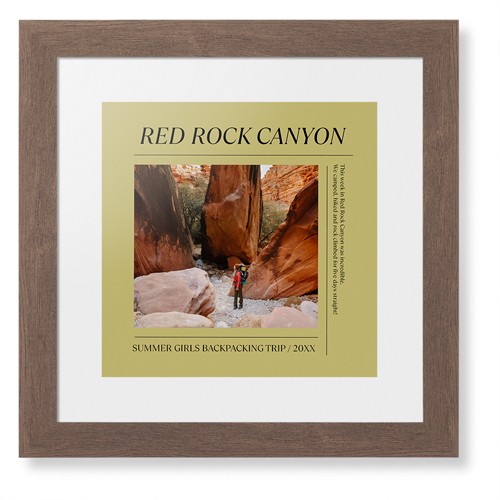 Yellow Floral Canvas Wall Art