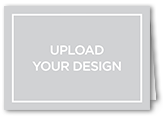 Upload Your Own Design 3x5 Folded