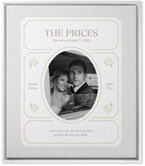 Vintage Stationery Frame