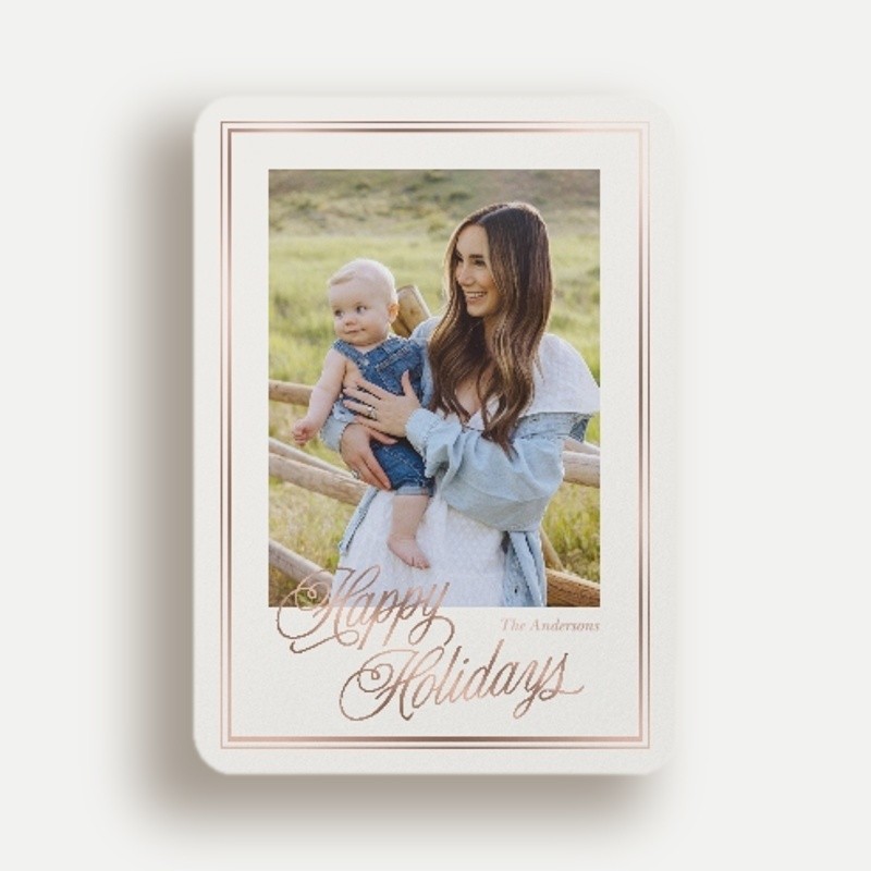 Framed Greeting