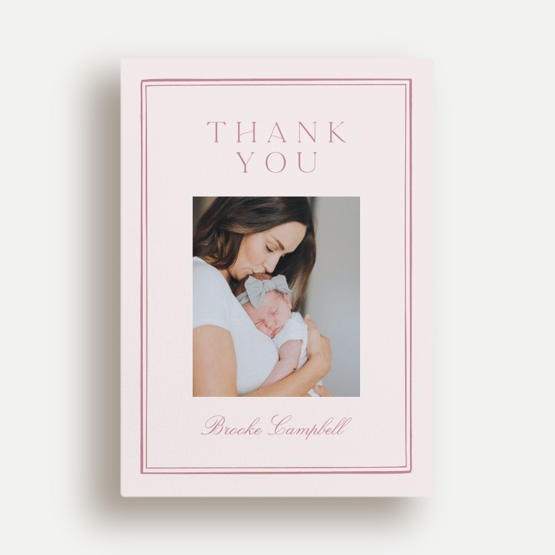 Little Rocking Horse Thank You Card