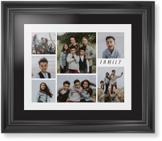 Rustic Picture Gallery Collage Of Seven