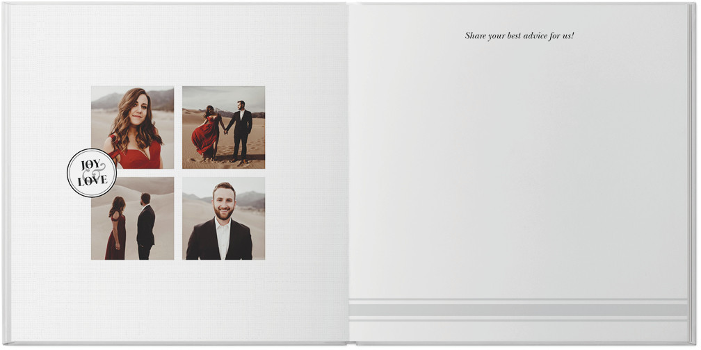 Our Wedding Day Guestbook 10x10 undefined  Photo Book