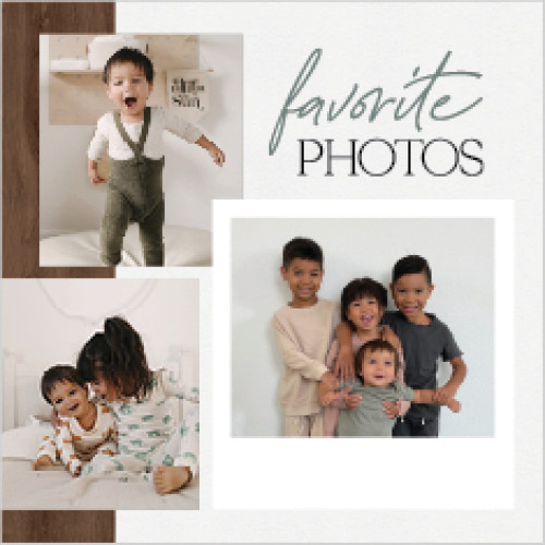 Elevated Rustic Calendar 12x12 undefined  Wall Calendar