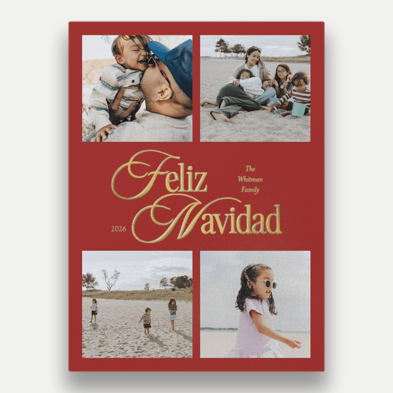 Grand Collage Holiday Card