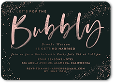 Bubbly Watercolor