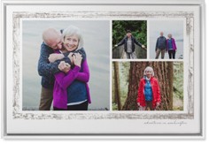 Brushed Border Collage Of Four