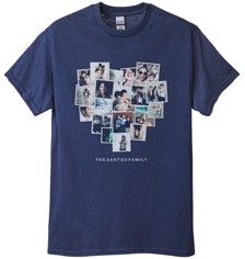 Tilted Heart Collage