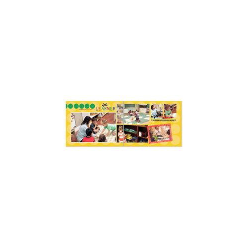 Pre-K Yearbook 11x14 undefined  Premium Album