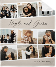 Filmstrip Collage Portrait