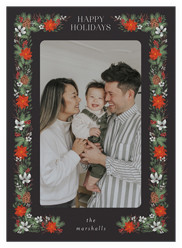 Winter Botanical Border