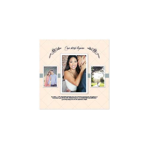 Vintage Wedding 8x8 undefined  Premium Album
