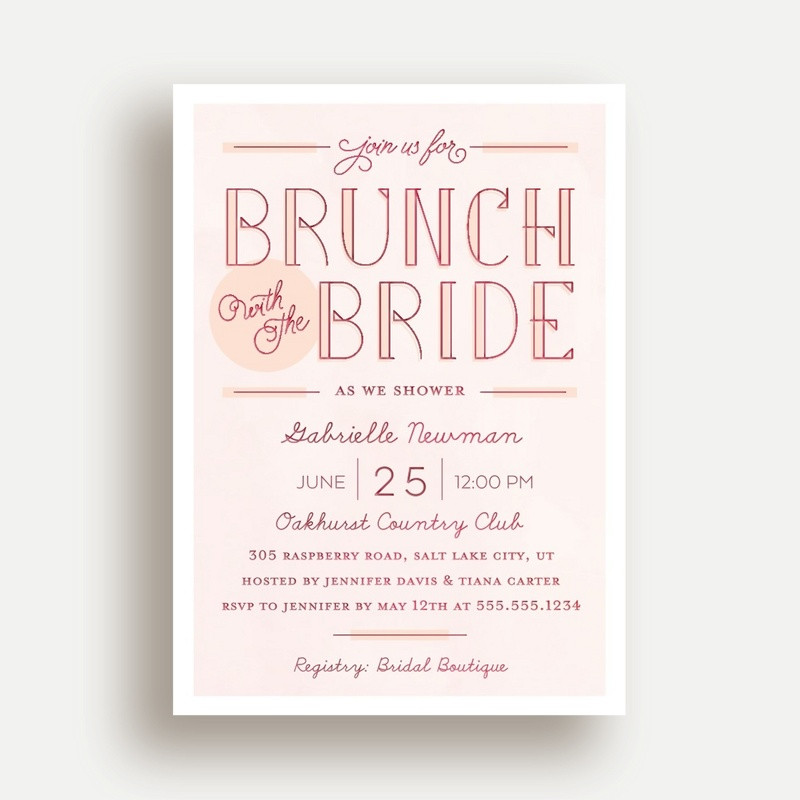 Shining Brunch