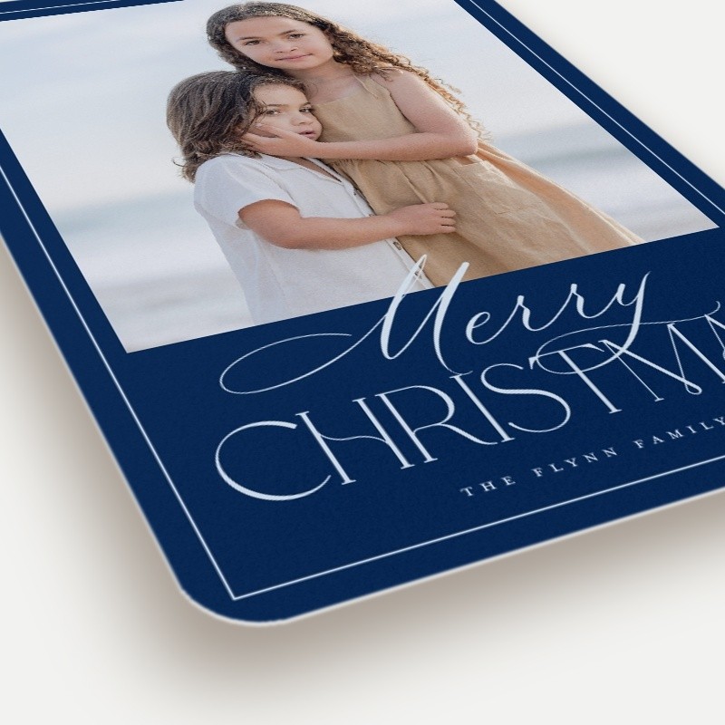 Elegant Mix Holiday Card