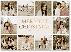 Editable Merriest Sentiment