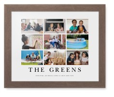 Modern Grid Gallery of Nine